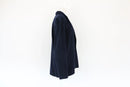 Vintage midnight blue coat - L-4