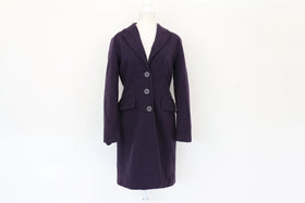 Studio. W purple coat - 8