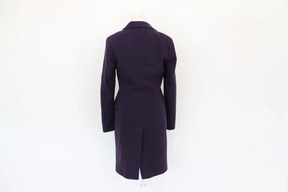 Studio. W purple coat - 8