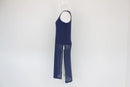 Foschini blue lace top with slits on sides - 8-2