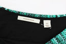 Country road green and black printed bodycon dress - XXS-2