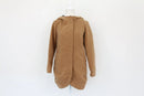 Tan coat with hood - M-1