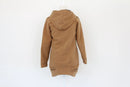 Tan coat with hood - M-3
