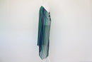 Striped summer beach cover-up - XL-2