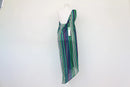 Striped summer beach cover-up - XL-3