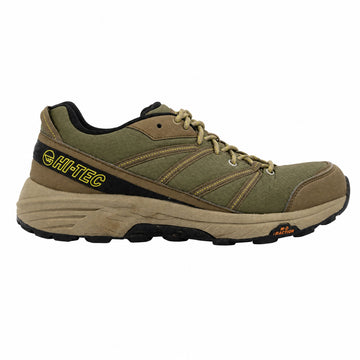 Hi-Tec Olive Green Trainers | Size 11 | Pre-Loved - 0