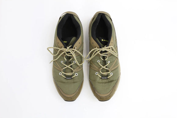 Hi-Tec olive green shoes - 11