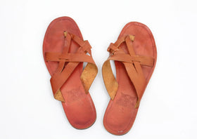 Genuine leather sandals - 8