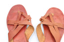 Genuine leather sandals - 8-2