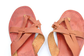 Genuine leather sandals - 8 - 0