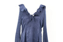 BOOHOO Midnight blue mini long sleeve dress - 18-2