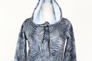 Maxed grey palm tree hoodie - XS-2