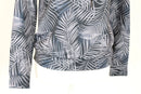 Maxed grey palm tree hoodie - XS-3