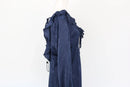 BOOHOO Midnight blue mini long sleeve dress - 18-4