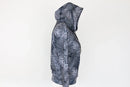Maxed grey palm tree hoodie - XS-4