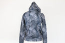 Maxed grey palm tree hoodie - XS-5