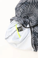 Maxed grey palm tree hoodie - XS-6
