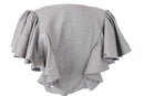 Vero Moda grey cropped suit top - S-3