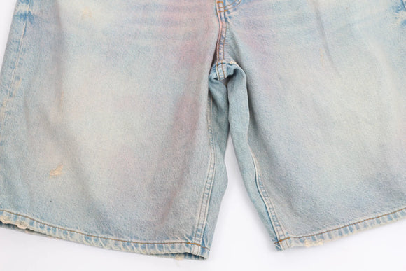 ZARA denim shorts - 14