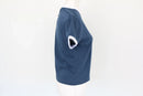 BOOHOO blue and white graphic t-shirt - 16-3
