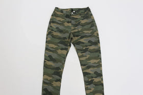 H&M army print jeans - 12