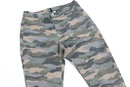 H&M army print jeans - 12-2