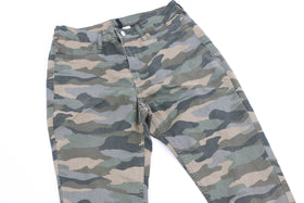 H&M army print jeans - 12 - 0
