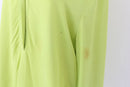 ZARA lime green thick shirt blouse - L-3