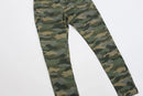 H&M army print jeans - 12-3