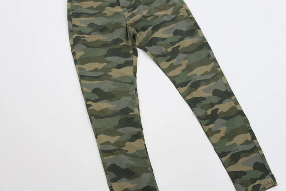 H&M army print jeans - 12