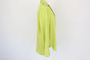 ZARA lime green thick shirt blouse - L-4