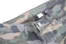 H&M army print jeans - 12-4