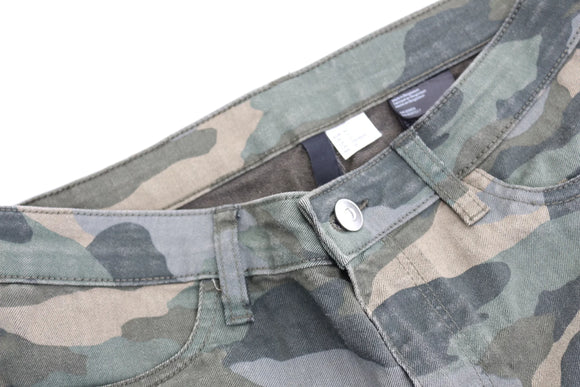 H&M army print jeans - 12