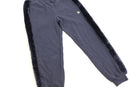 Fila navy blue jogger with faux fur details on the sides - 36-3
