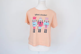 What's Crackin? graphic t-shirt - S