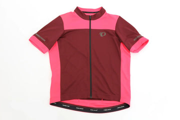 Pearl Izumi Pink & Maroon Cycling Top | Size L | Brand New