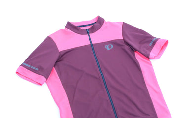 Pearl Izumi Pink & Maroon Cycling Top | Size L | Brand New - 0