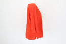 Woolworths bright orange long sleeve top - M-3