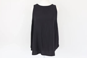 Exact black halter neck blouse - S
