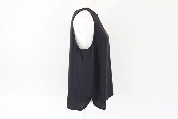 Exact black halter neck blouse - S