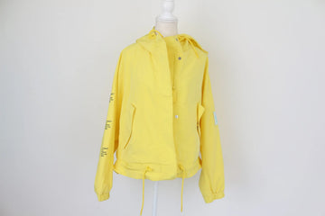 Bright Yellow Jacket – Size M | Brand new