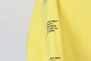 ONLY bright yellow jacket - M-3