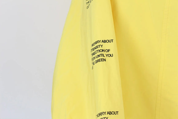 ONLY bright yellow jacket - M