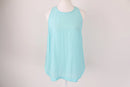 Exact bright light blue halter neck blouse - S-1