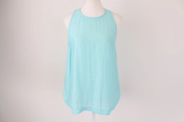 Exact Light Blue Halter-Neck Blouse | Size S | Brand New