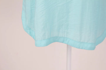 Exact Light Blue Halter-Neck Blouse | Size S | Brand New - 0