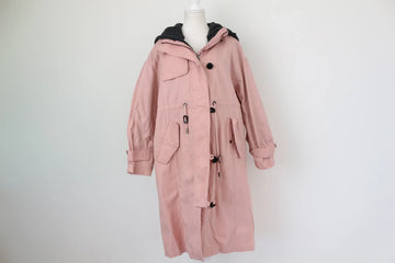 Pink & Grey Coat – Size XS | Brand new