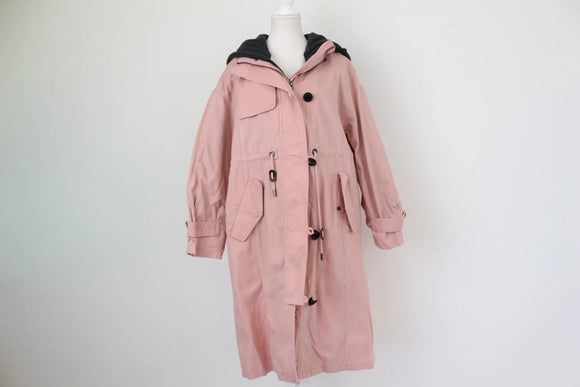 ONLY pink and grey coat - XS