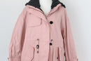 ONLY pink and grey coat - XS-3
