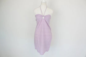 Daisy Street purple boob-tube mini dress - 10